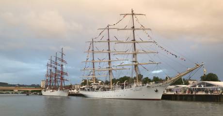 RÜCKBLICK, ARMADA, Rouen