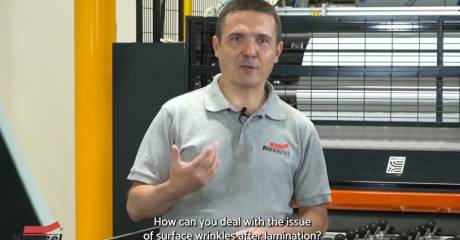 Tuto: deal with surface wrinkles issues after lamination