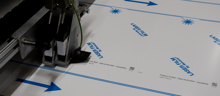 Print personalized information on your protective film!