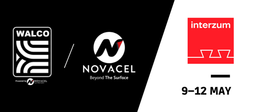 Walco and Novacel will be at Interzum, Cologne 9-12 May 2023