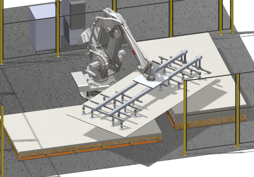 Robot de Palettisation