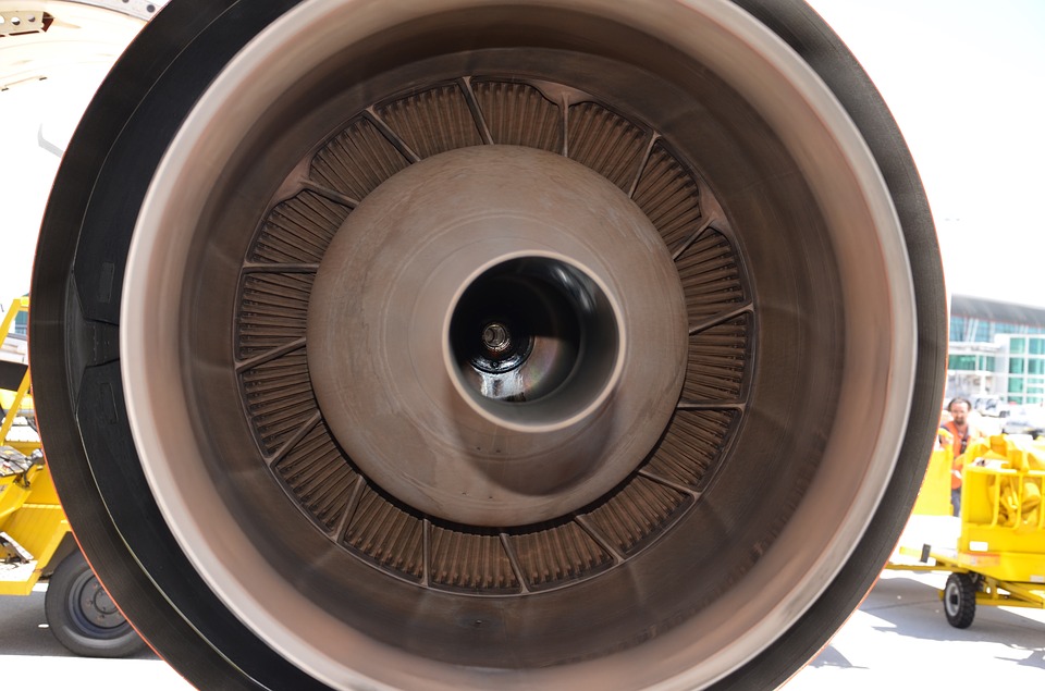 Example of end components in aeronautics