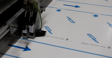 Imprimez des informations personnalisées sur votre film de protection !