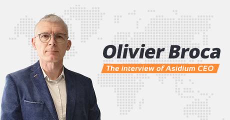 Lisez l'interview d'Olivier Broca, le PDG d'Asidium !