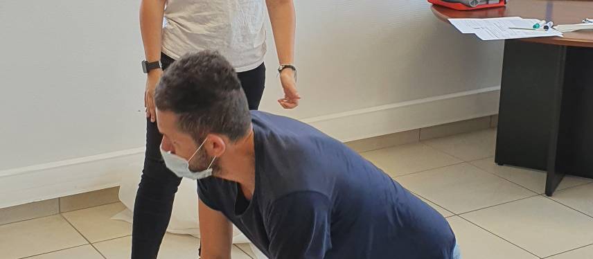 Global Safety Day chez Walco 