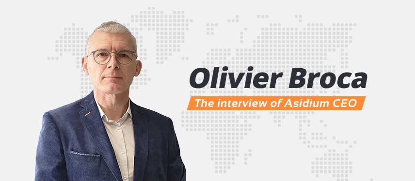 Lisez l'interview d'Olivier Broca, le PDG d'Asidium !