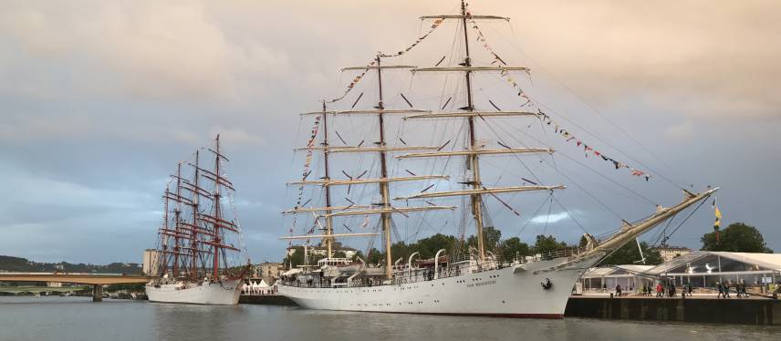 Retour sur l’Armada, Rouen