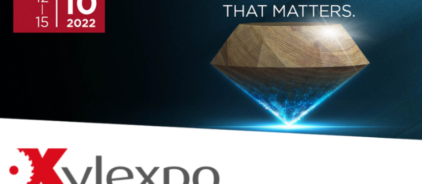 Les pelliculeuses WALCO® seront présentes à Xylexpo, Milan l 12-15 octobre 2022