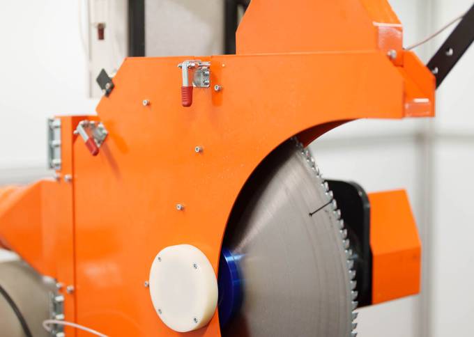 Refendeuse à rouleau