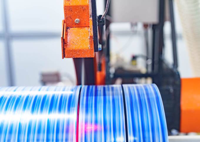 Refendeuse à rouleau