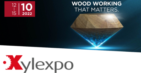 I laminatori WALCO® saranno a Xylexpo, Milano l 12-15 ottobre 2022